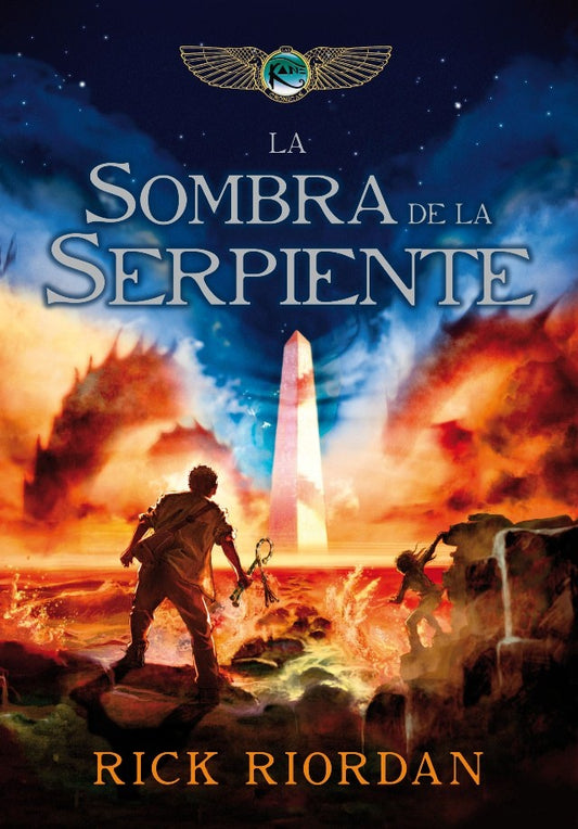 La sombra de la serpiente. Las crónicas de los Kane 3 | Rick Riordan