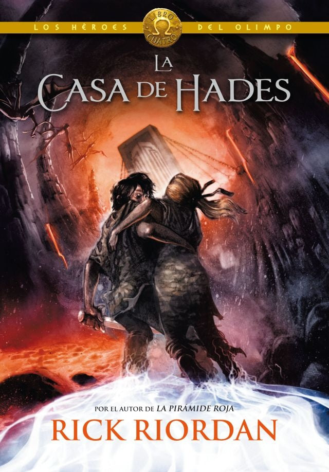 La casa de Hades (Los héroes del Olimpo 4) | Rick Riordan
