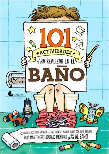 101 Actividades para realizar en el baño

 | Varios autores