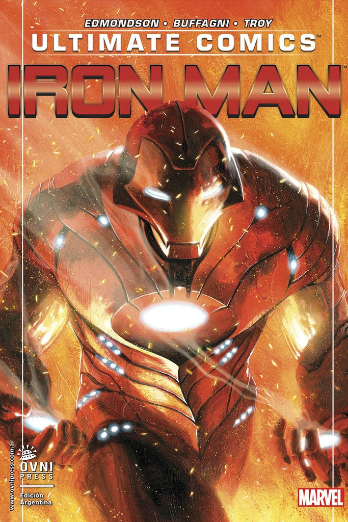 INON MAN - TOMO UNICO - ULTIMATE COMICS | SIN ASIGNAR