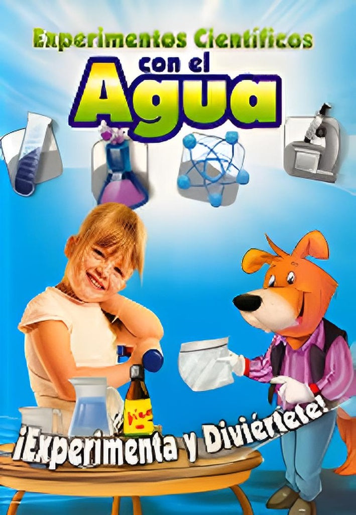 Experimentos científicos con el agua | Varios autores