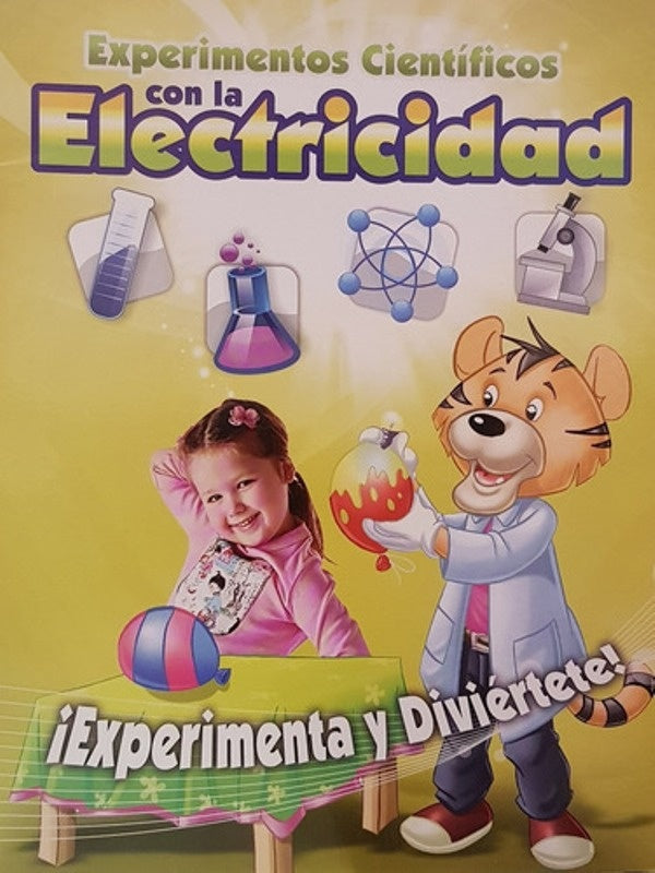 Experimentos científicos con electricidad | Varios autores