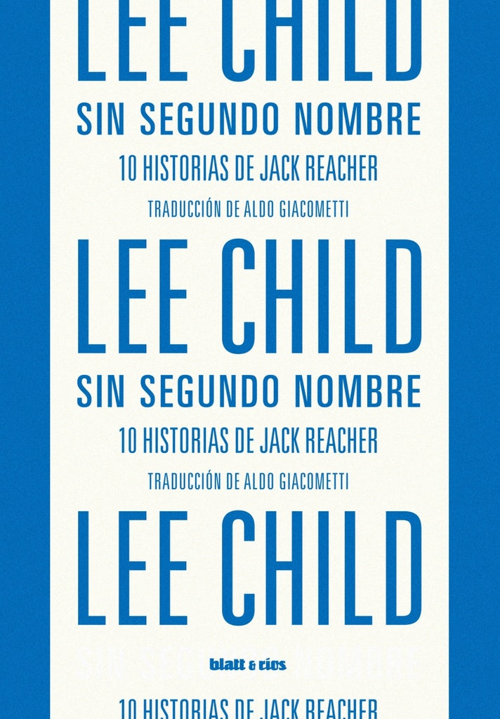 Sin segundo nombre | LEE CHILD