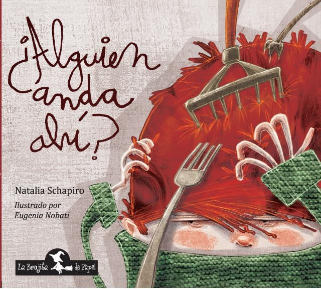 Alguien anda ahí ? | NATALIA SCHAPIRO