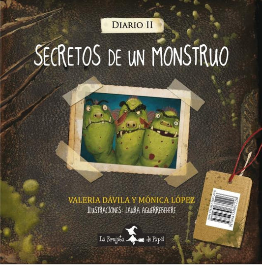 Secretos de un monstruo / ogro | Valeria Dávila y Mónica López con Laura Aguerrebeh