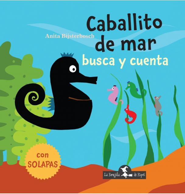Caballito de mar busca y cuenta | ANITA BIJSTERBOSCH