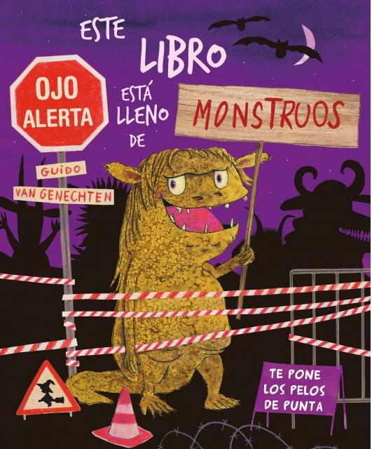 Este libro está lleno de monstruos | GUIDO VAN GENECHTEN