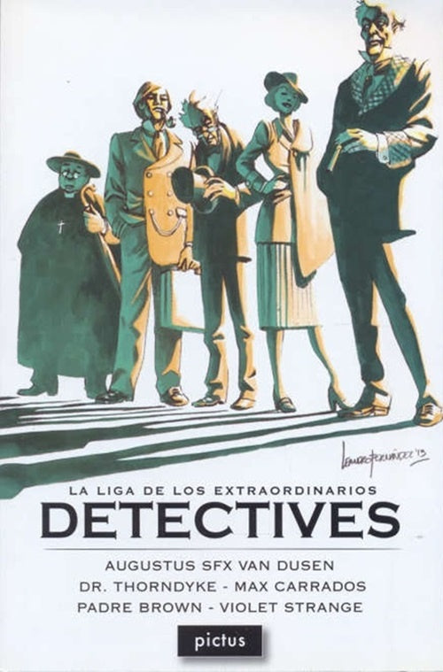 La liga de los extraordinarios detectives | Varios autores