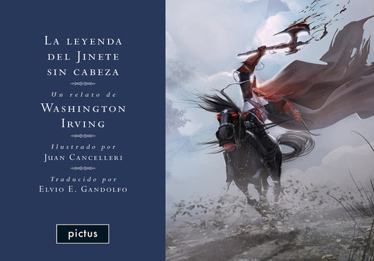 LA LEYENDA DEL JINETE SIN CABEZA | Washington Irving