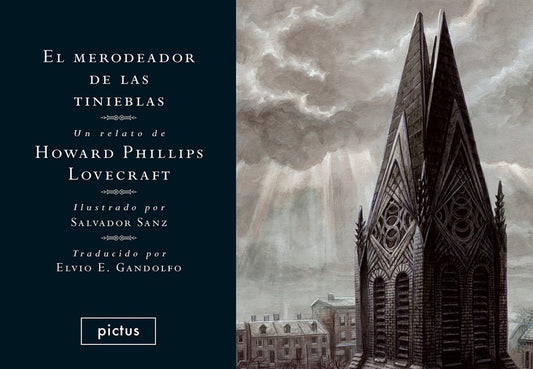 EL MODERADOR DE LAS TINIEBLAS | H.P. Lovecraft