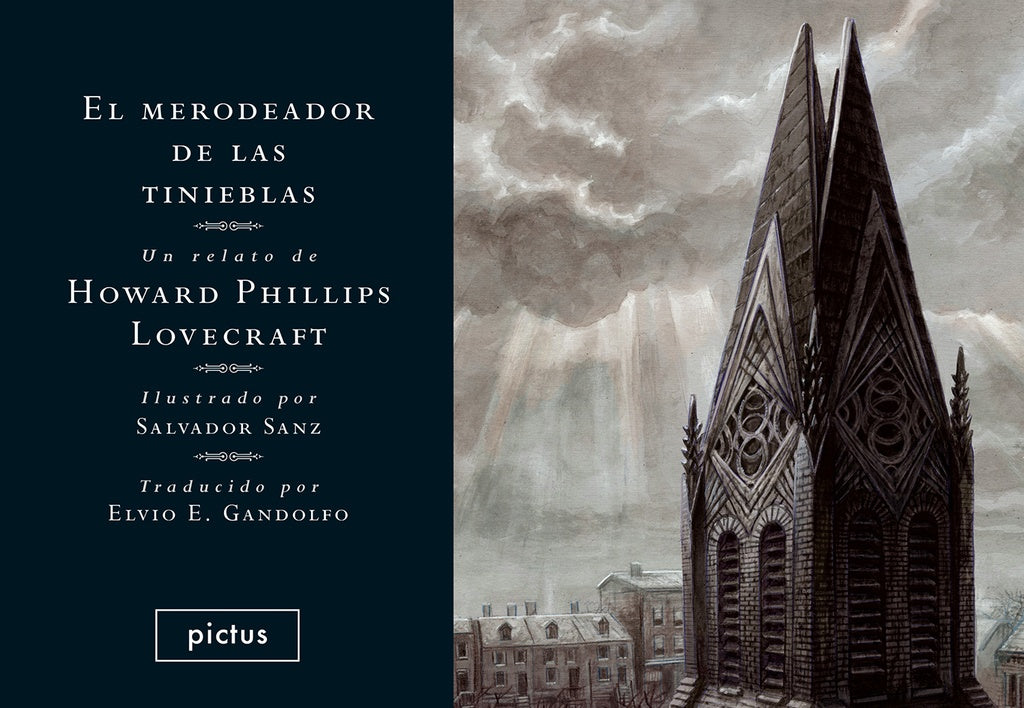 EL MODERADOR DE LAS TINIEBLAS | H.P. Lovecraft