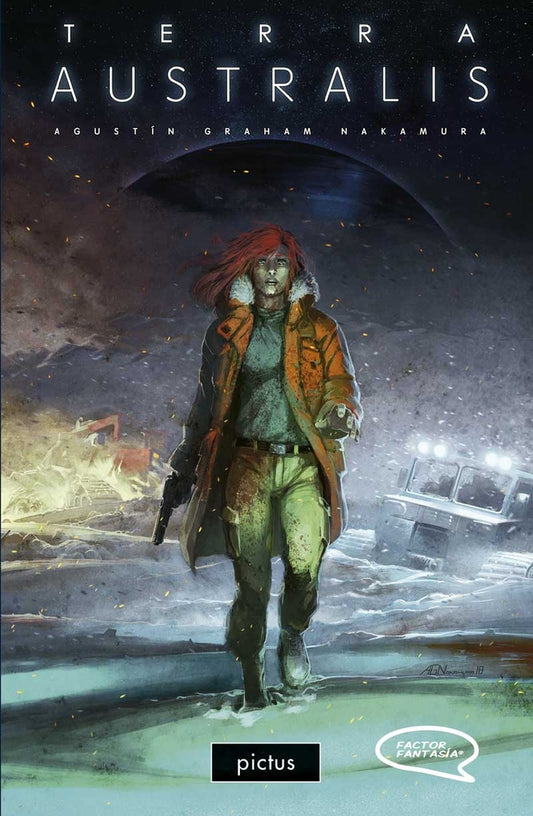 Terra Australis | AGUSTIN GRAHAM NAKAMURA