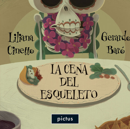 La cena del esqueleto | LILIANA CINETTO