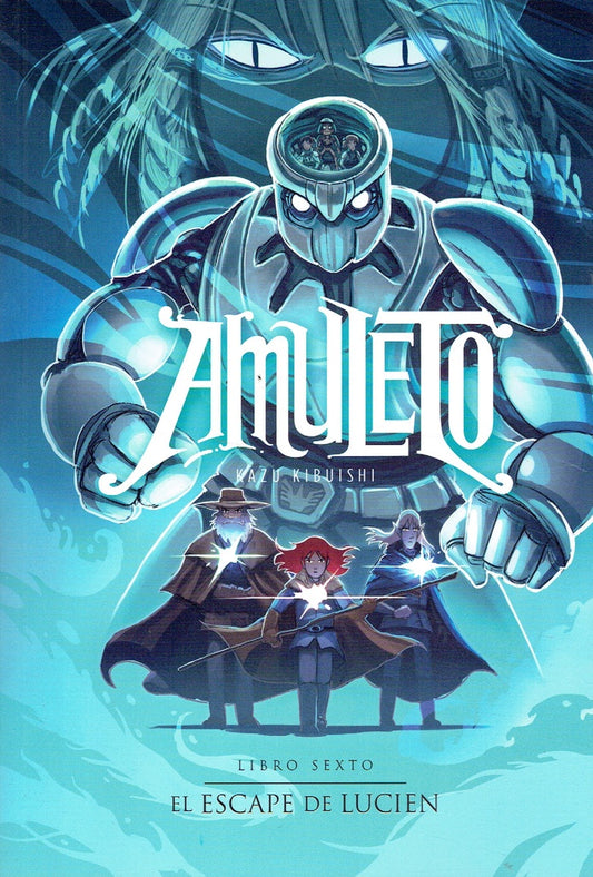 Amuleto 6. El escape de Lucien | Kazu Kibuishi