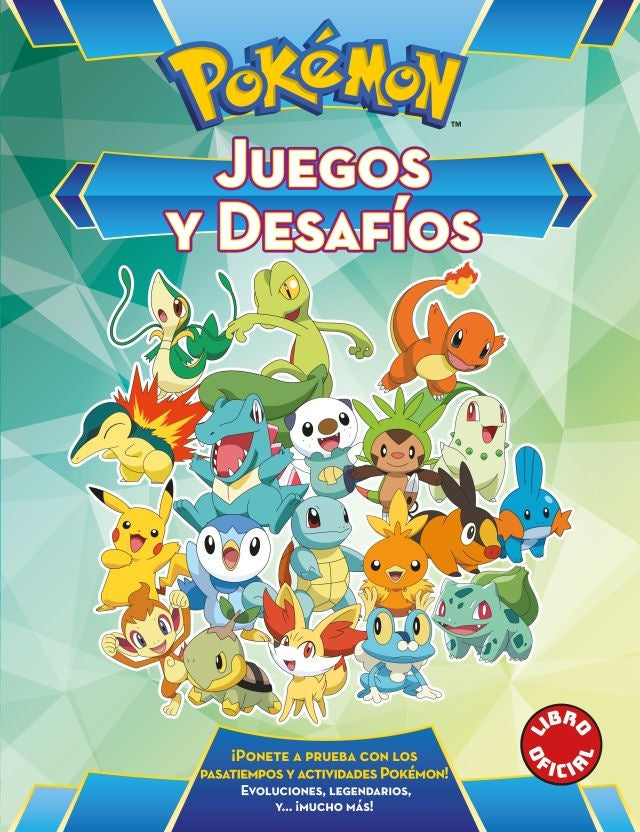 Pokemón. Juegos y desafíos | THE POKEMON COMPANY