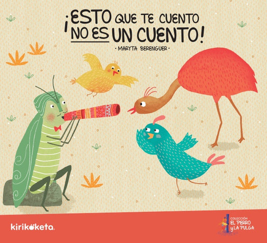 Esto que te cuento no es un cuento | MARYTA BERENGUER