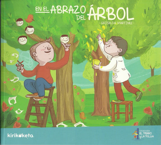 En el abrazo del árbol | Griselda Martínez