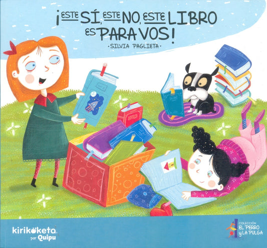 Este sí, este no, este libro es para vos | Paglieta Silvia