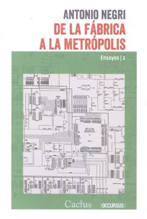 De la fábrica a la metrópolis. Ensayos II | Antonio Negri