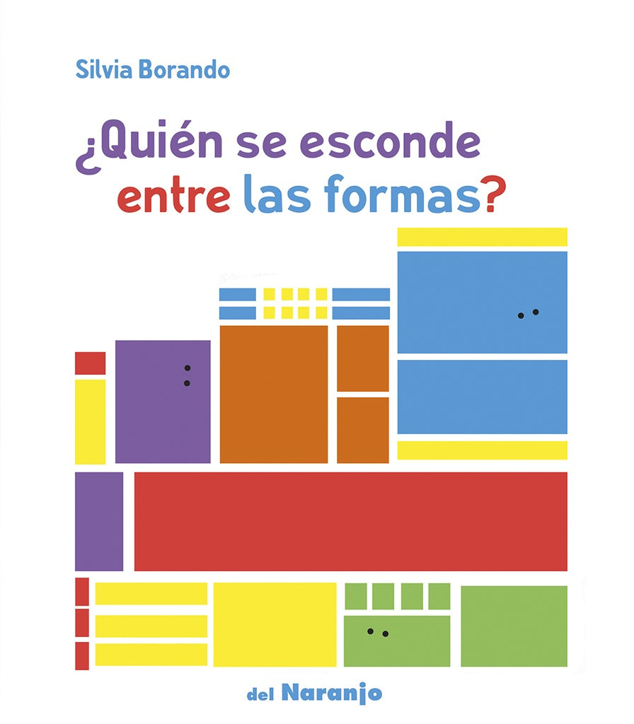 Quién se esconde entre las formas | Silvia Borando
