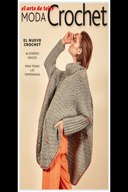 Moda crochet. El arte de tejer
 | El arte de tejer