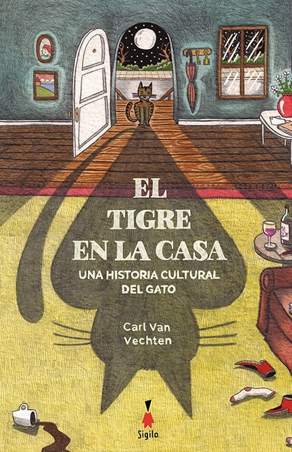 El Tigre en la casa. Una historia cultural del gato | CARL VAN VECHTEN
