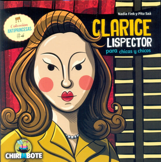 Clarice Lispector. Colección Antiprincesas | NADIA FINK - PITU SAA