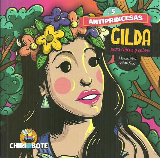 Gilda. Antiprincesas | NADIA FINK - PITU SAA
