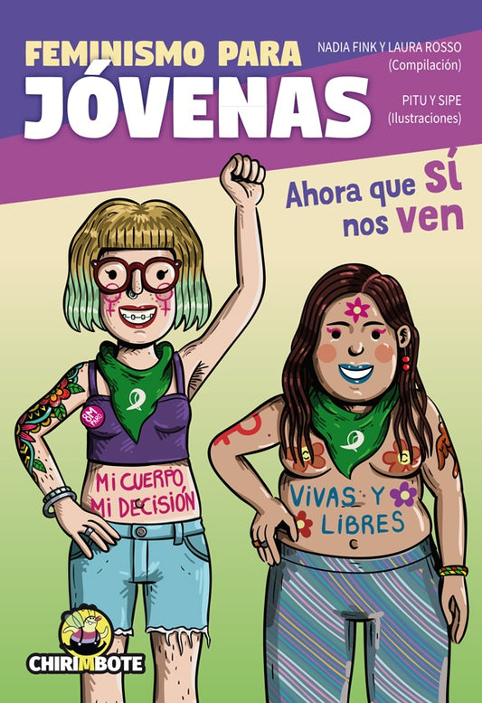 Feminismo para jovenas | Varios autores