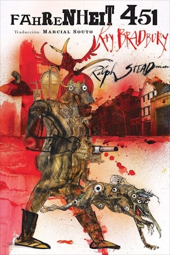 Fahrenheit 451 | Bradbury, STEADMAN