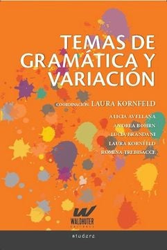 Temas de gramática y variación | Varios autores