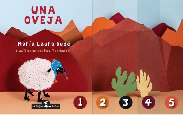Una oveja | MARIA LAURA DEDE
