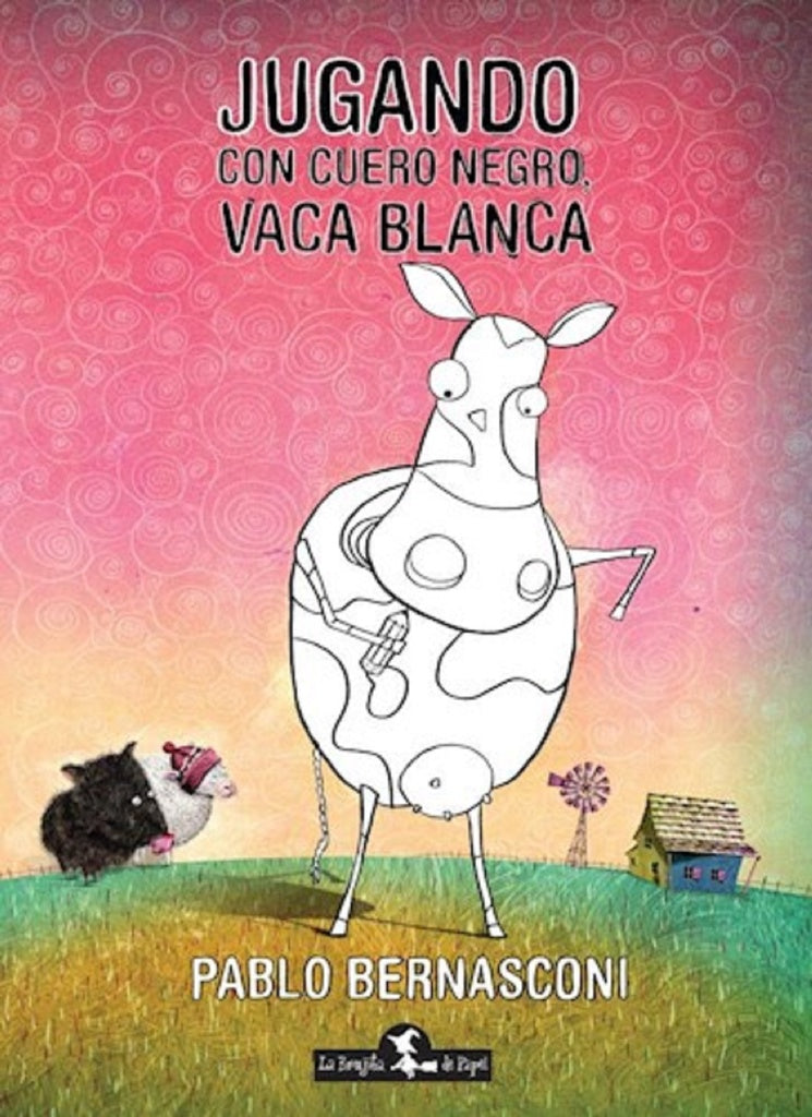 Jugando con cuero negro, vaca blanca | PABLO BERNASCONI