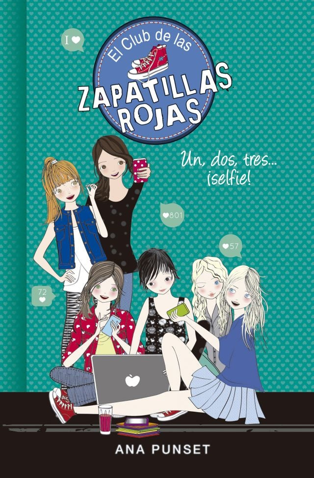UNO DOS TRES SELFIE. ZAPATILLAS 11 | ANA PUNSET