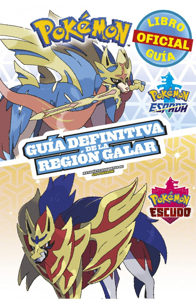Pokémon guía definitiva de la Región Galar | Varios autores