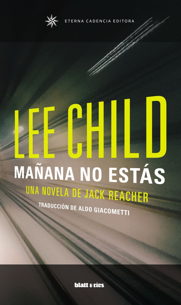 Mañana no estás | LEE CHILD