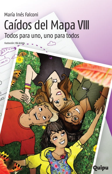 Caídos del mapa 8
 | MARIA INES FALCONI