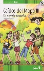 Caídos del mapa 3. 
En viaje de egresados
 | MARIA INES FALCONI