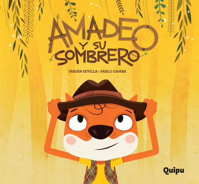 Amadeo y su sombrero | FABIAN SEVILLA - PABLO GAMBA