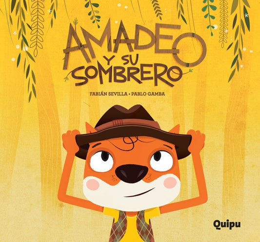Amadeo y su sombrero | FABIAN SEVILLA - PABLO GAMBA