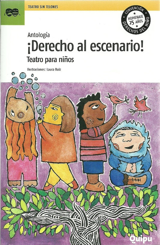 ¡Derecho al escenario! Teatro para niños | Varios autores