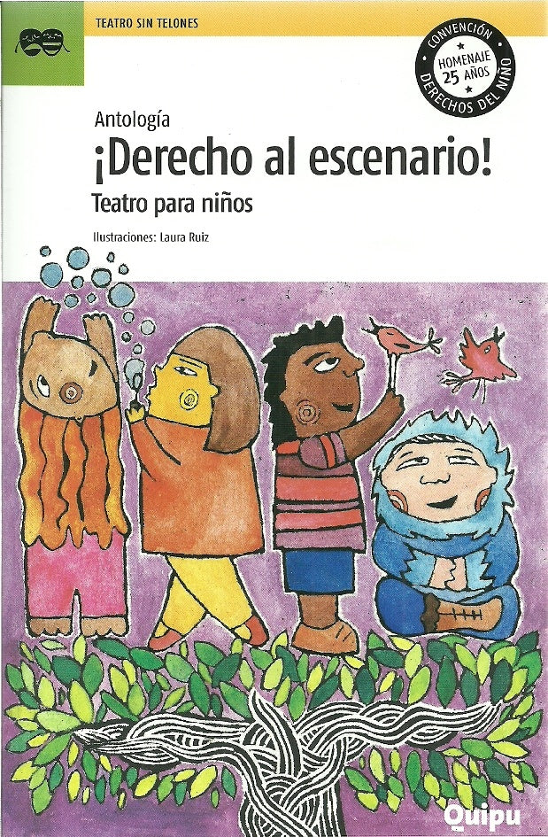 ¡Derecho al escenario! Teatro para niños | Varios autores