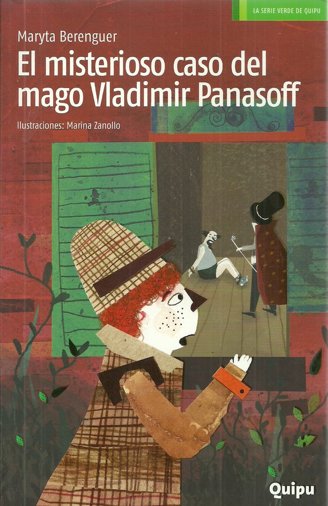 EL MISTERIOSO CASO DEL MAGO VLADIMIR | BERENGUER