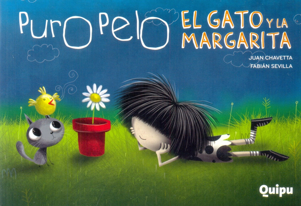 Puro pelo. El gato y la margarita | JUAN / SEVILLA  FABIAN CHAVETTA