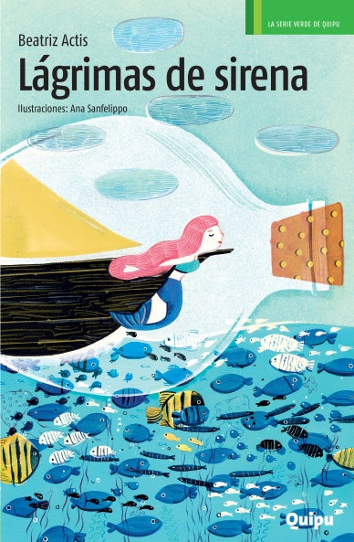 Lágrimas de sirena | BEATRIZ ACTIS
