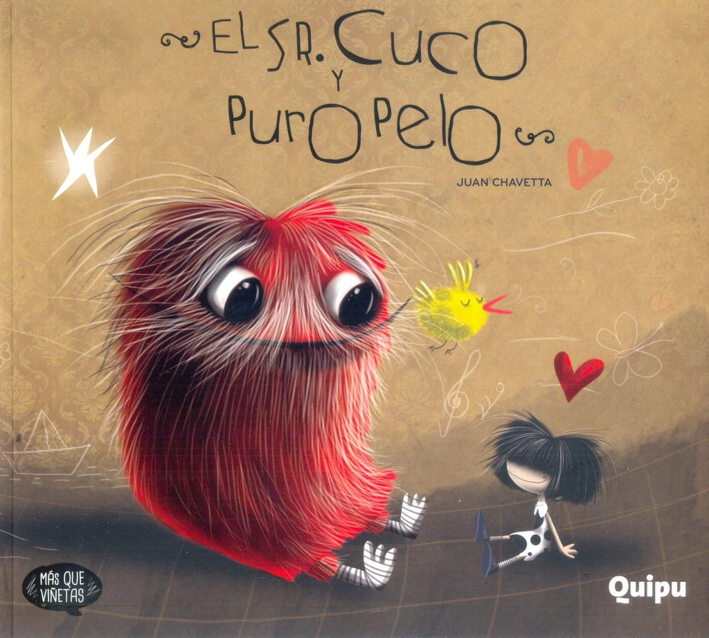 El señor Cuco y Puro Pelo | Juan Chavetta