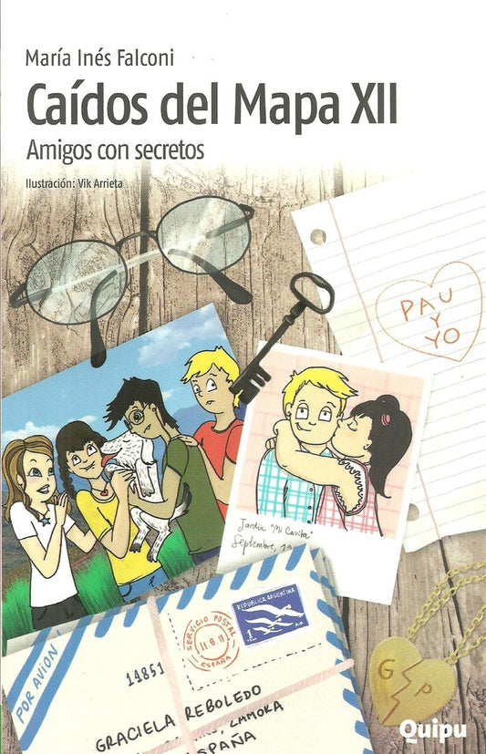 Caídos del mapa 12. Amigos con secretos | MARIA INES FALCONI