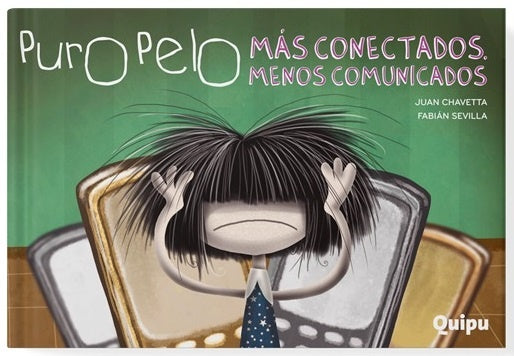 Puro Pelo. Más conectados, menos comunicados | JUAN / SEVILLA  FABIAN CHAVETTA
