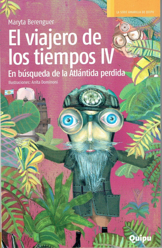 El viajero de los tiempos IV | MARYTA BERENGUER