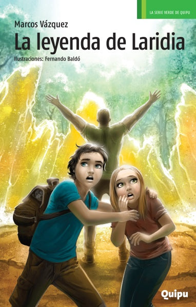 La leyenda de Laridia | MARCOS VÁZQUEZ